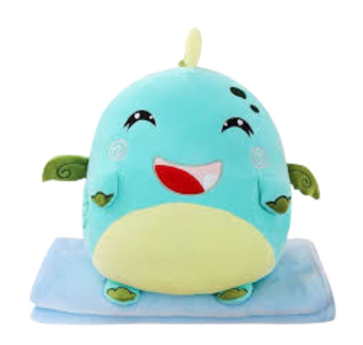 Squish Pillow Hand Warmer - Dinosaur - The Chaos Emporium
