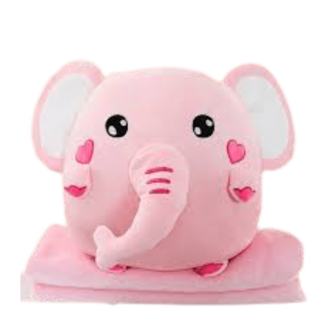 Squish Pillow Hand Warmer - Elephant - The Chaos Emporium
