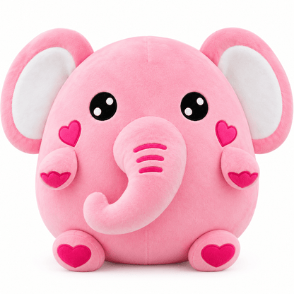Squish Pillow Hand Warmer - Elephant - The Chaos Emporium