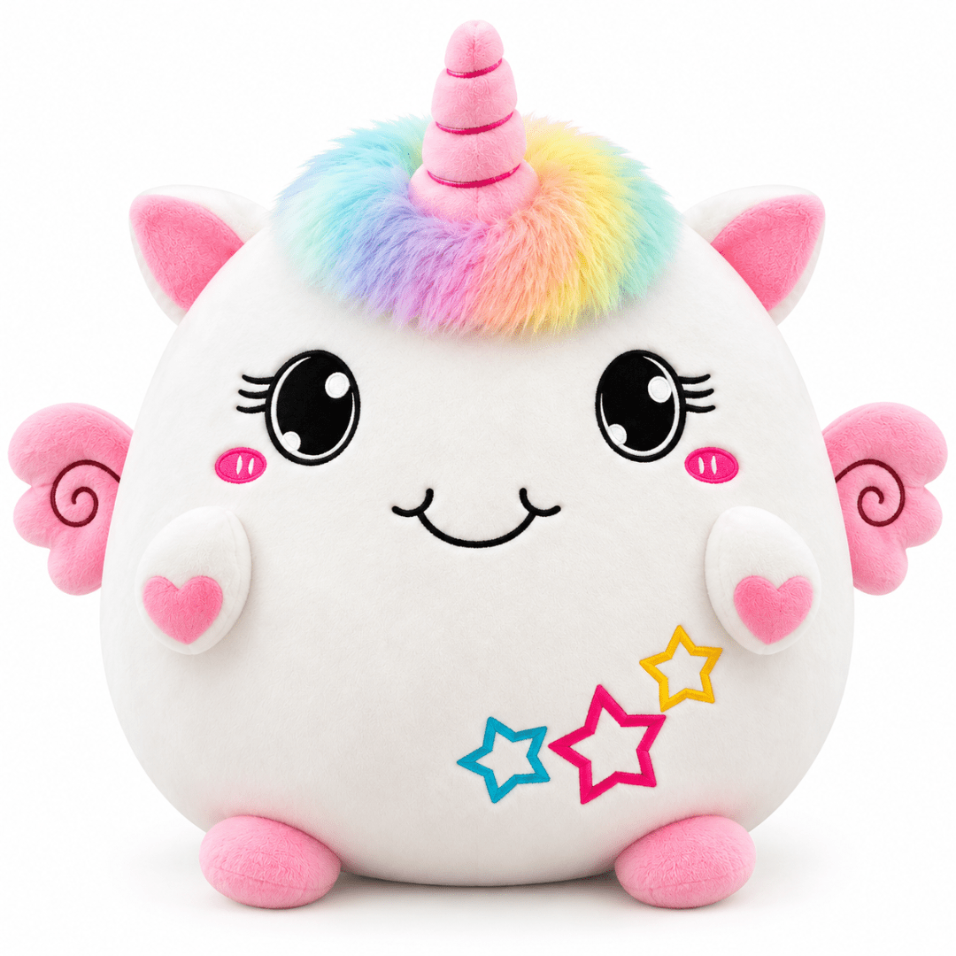 Squish Pillow Hand Warmer - Unicorn - The Chaos Emporium