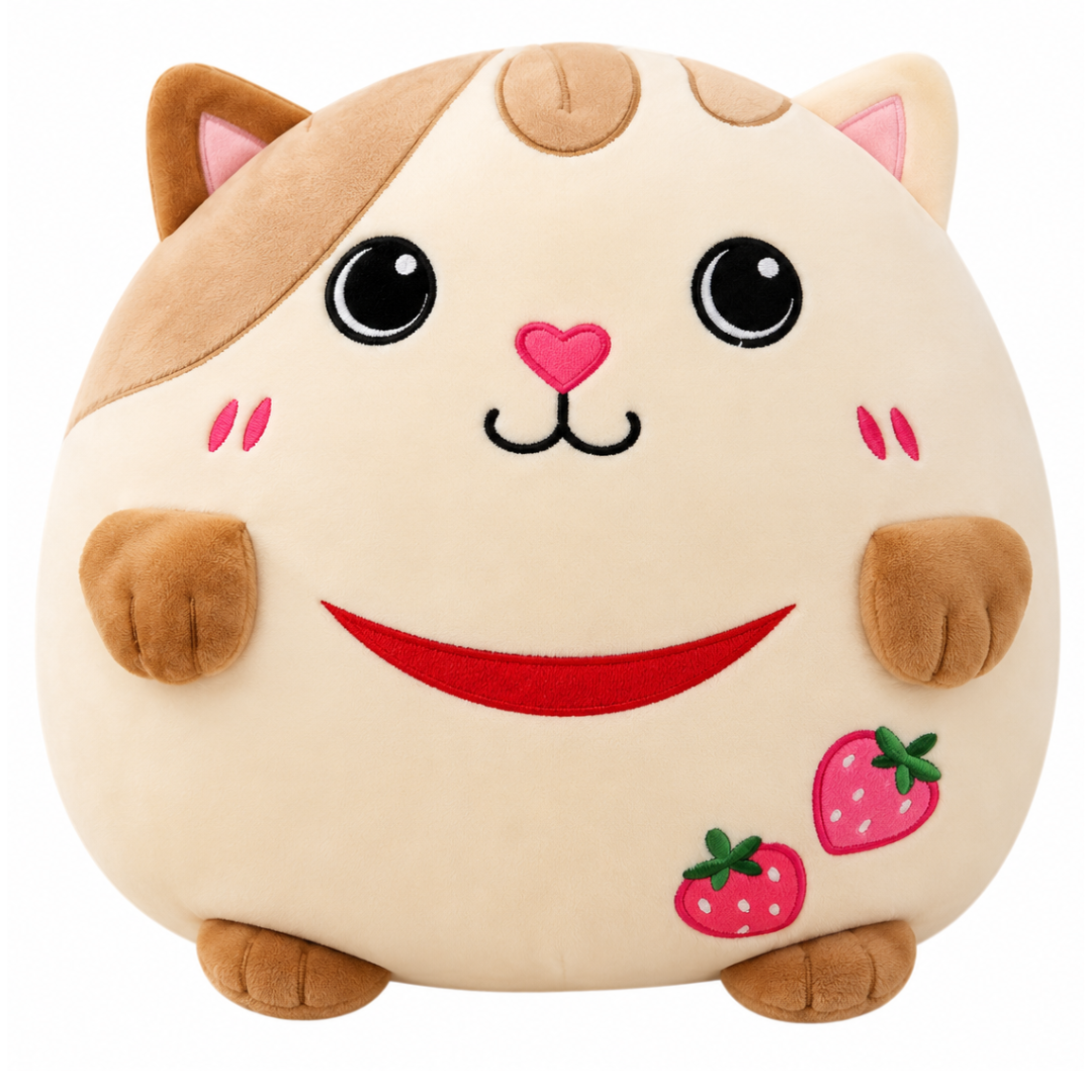 Squish Pillow Hand Warmer - Cat