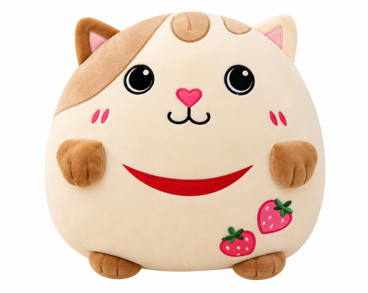 Squish Pillow Hand Warmer - Cat