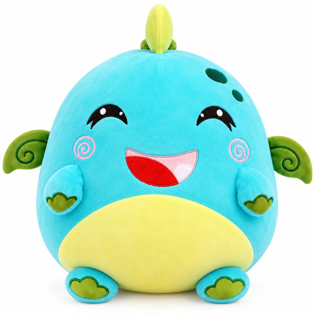 Squish Pillow Hand Warmer - Dinosaur