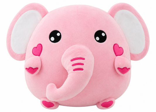 Squish Pillow Hand Warmer - Elephant