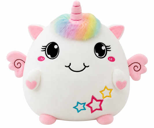Squish Pillow Hand Warmer - Unicorn