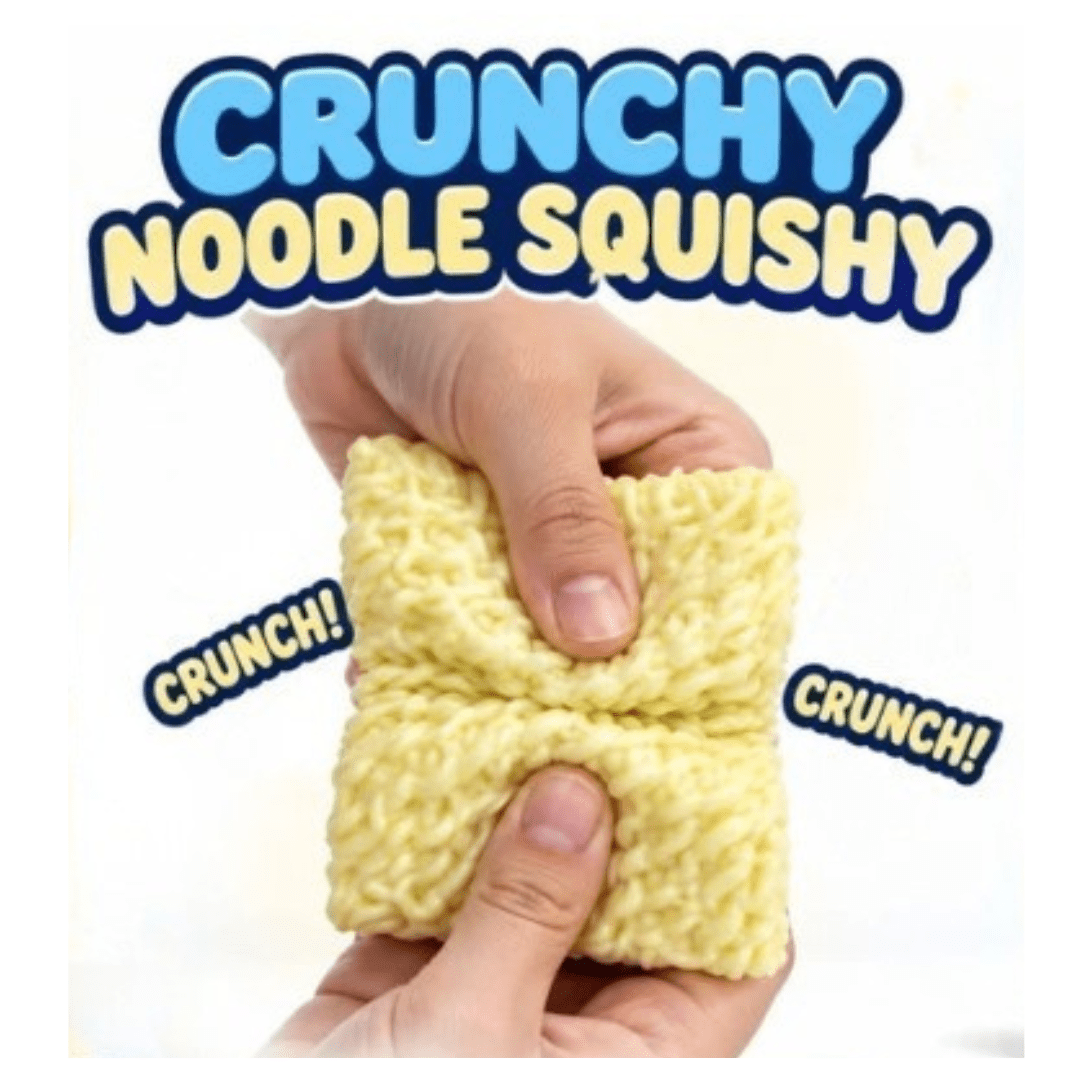 Squishy Crunchy Instant Noodles - The Chaos Emporium