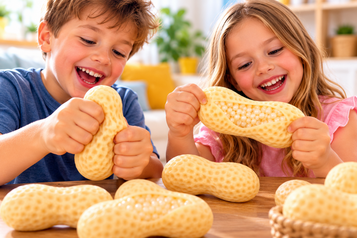 Squishy Crunchy Peanut - The Chaos Emporium