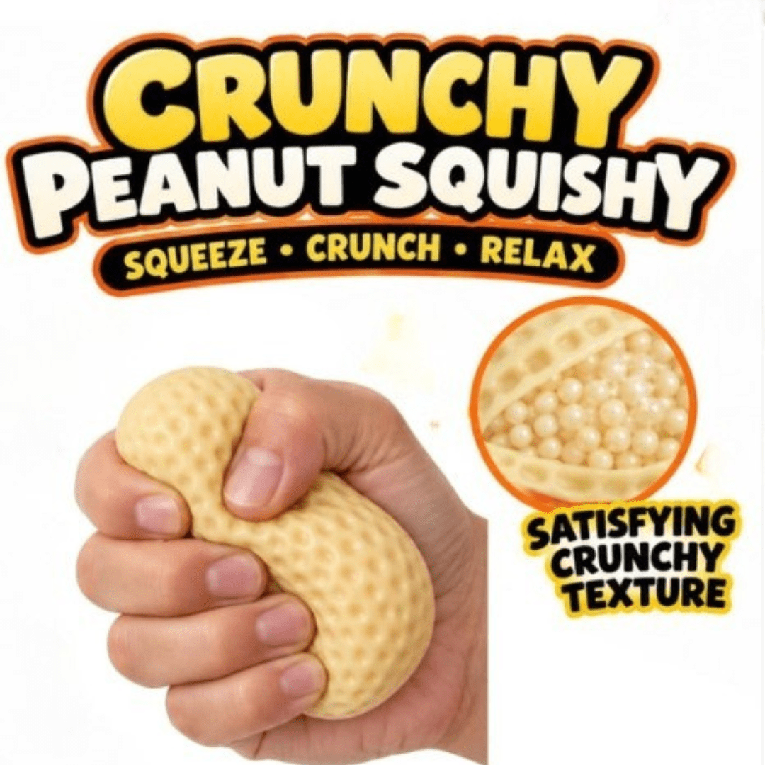 Squishy Crunchy Peanut - The Chaos Emporium