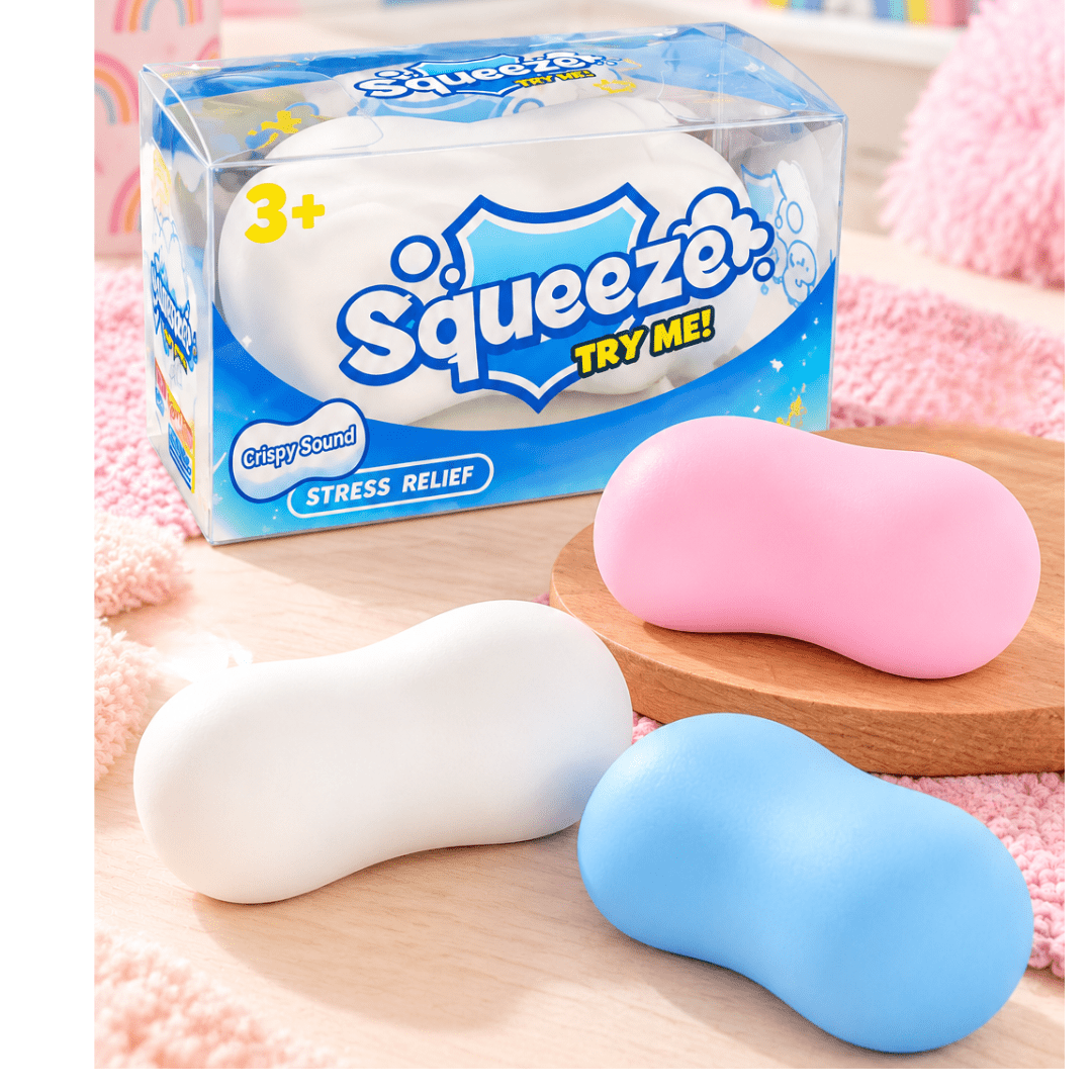 Squishy Crunchy Soap - The Chaos Emporium