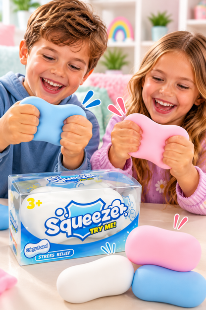 Squishy Crunchy Soap - The Chaos Emporium