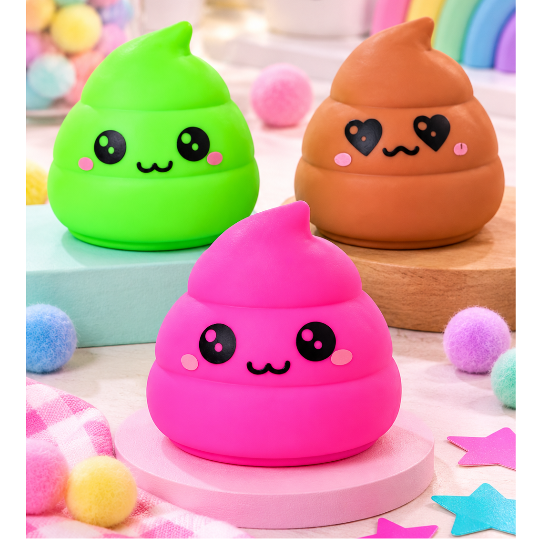 Squishy Jumbo Poo - The Chaos Emporium