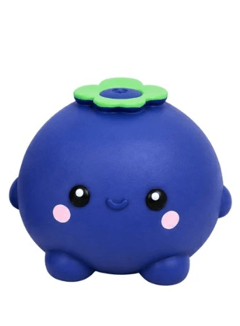 Squishy Jumbo Scented Sensory Slow Rising Blueberry - The Chaos Emporium