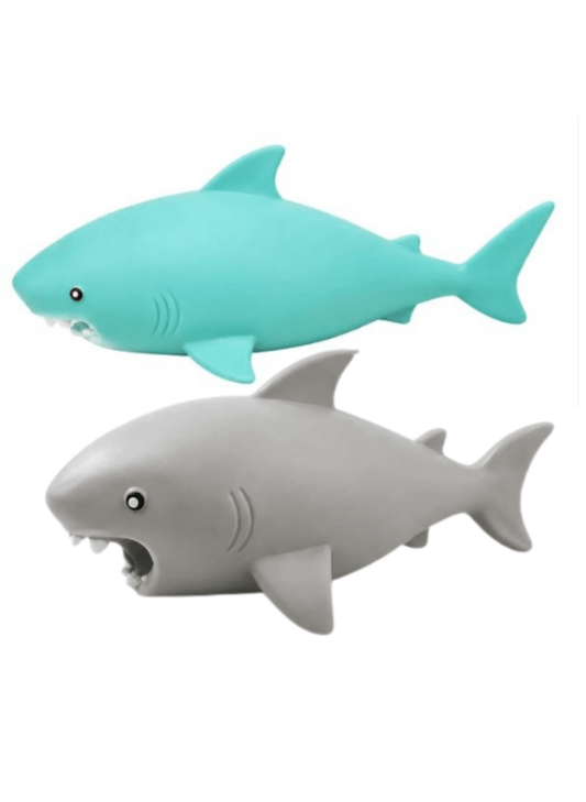 Squishy Jumbo Sensory Slow Rising Shark - The Chaos Emporium
