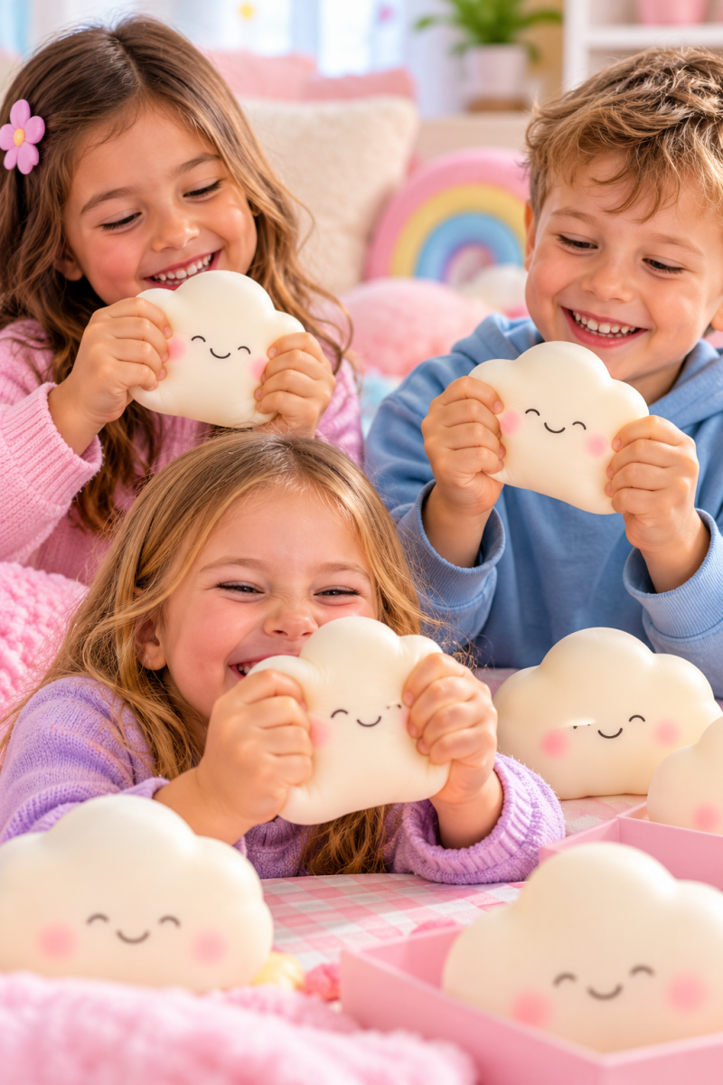 Squishy Jumbo Slow Rising Cloud - The Chaos Emporium