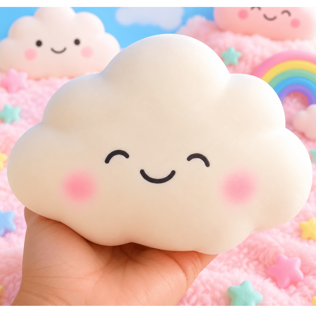 Squishy Jumbo Slow Rising Cloud - The Chaos Emporium