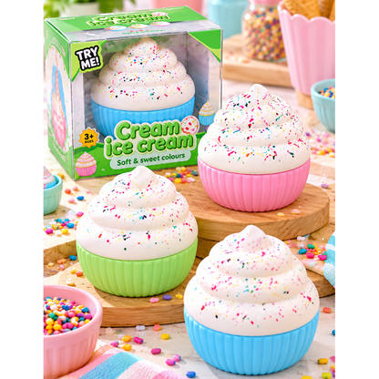 Squishy Jumbo Slow Rising Cupcake - The Chaos Emporium