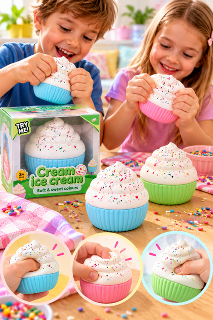 Squishy Jumbo Slow Rising Cupcake - The Chaos Emporium