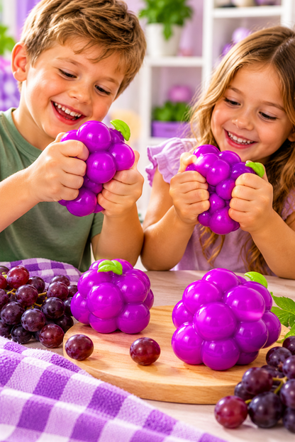 Squishy Jumbo Slow Rising Grape - The Chaos Emporium