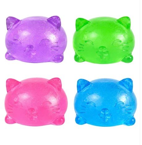 Squishy Sensory Maltose Gel Kitty - The Chaos Emporium