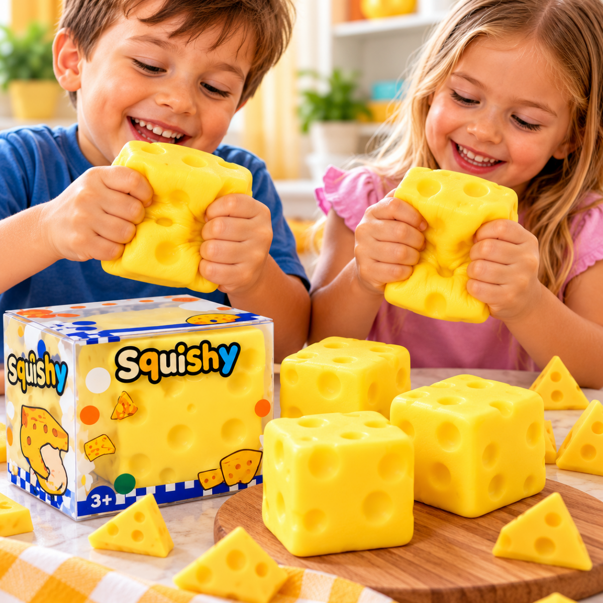 Squishy Vaseline Cheese - The Chaos Emporium