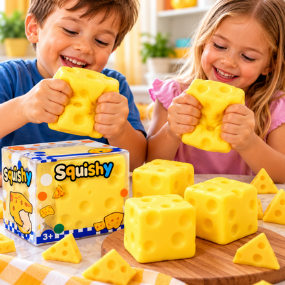 Squishy Vaseline Cheese - The Chaos Emporium