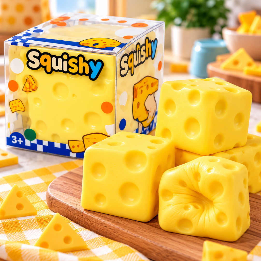 Squishy Vaseline Cheese - The Chaos Emporium