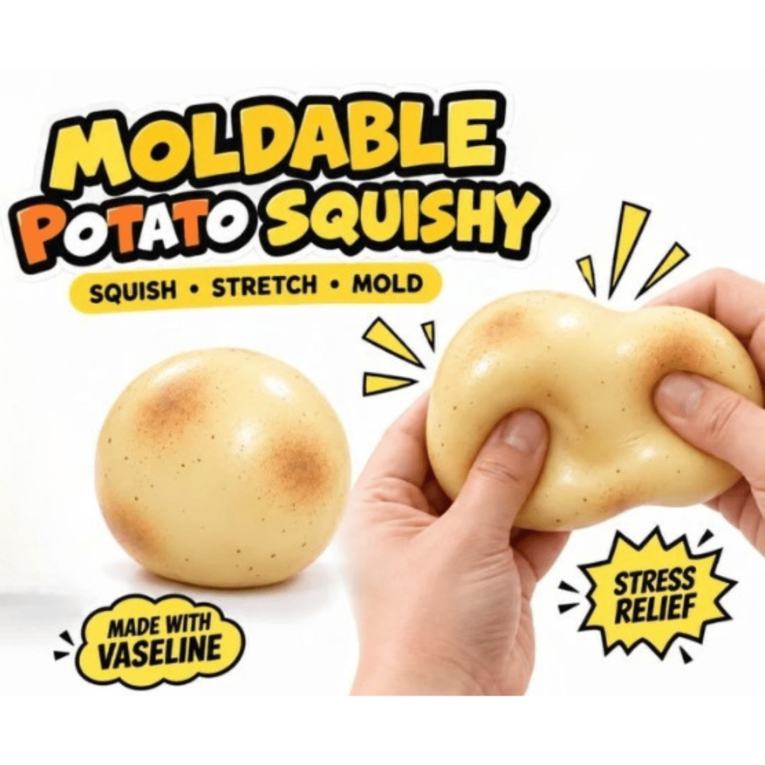 Squishy Vaseline Potato - The Chaos Emporium