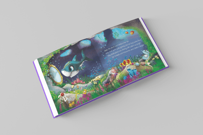 Stella, The Shark Who Loves Treasure Book - The Chaos Emporium
