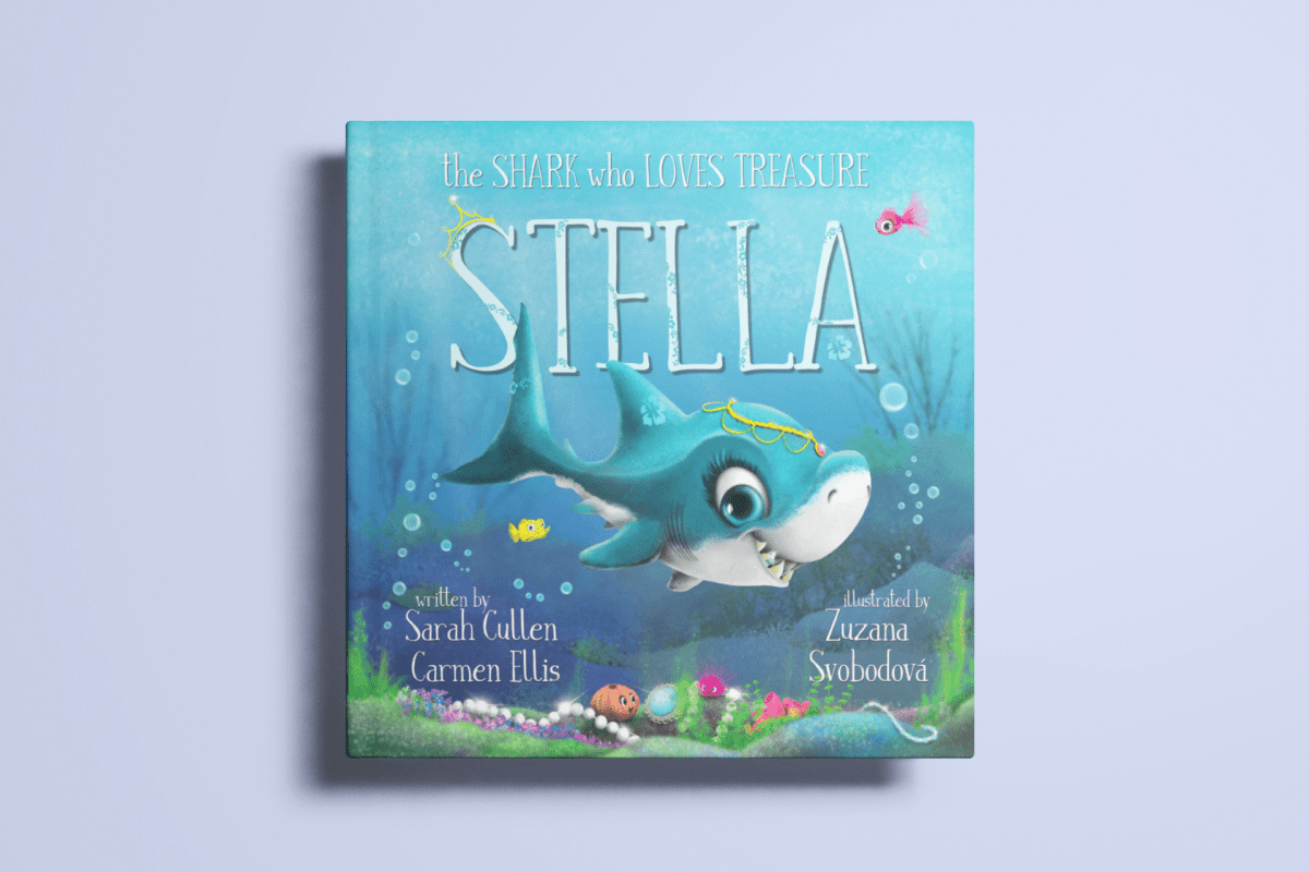 Stella, The Shark Who Loves Treasure Book - The Chaos Emporium