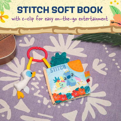 Stitch Activity Soft Cloth Book - The Chaos Emporium
