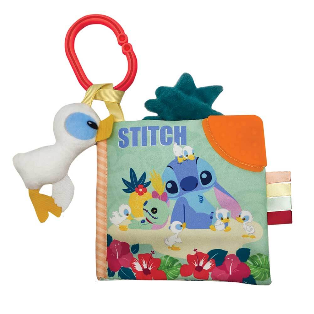 Stitch Activity Soft Cloth Book - The Chaos Emporium