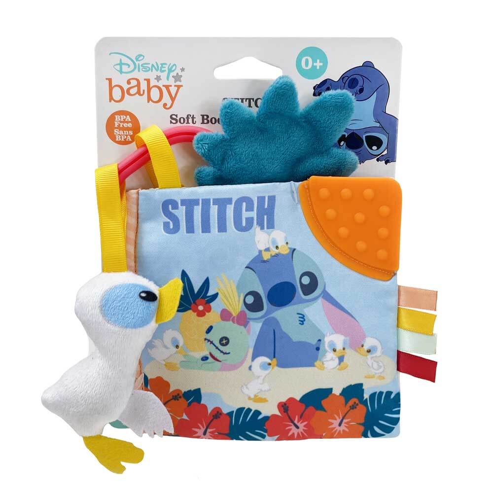 Stitch Activity Soft Cloth Book - The Chaos Emporium