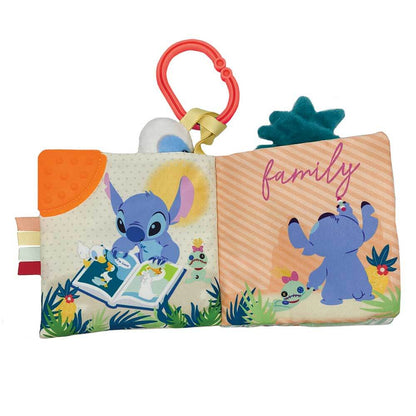 Stitch Activity Soft Cloth Book - The Chaos Emporium