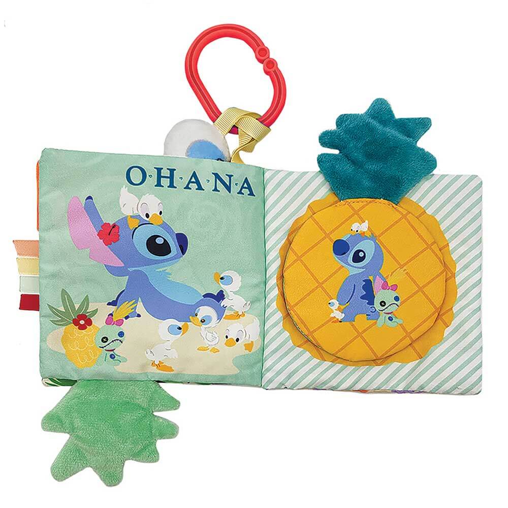 Stitch Activity Soft Cloth Book - The Chaos Emporium
