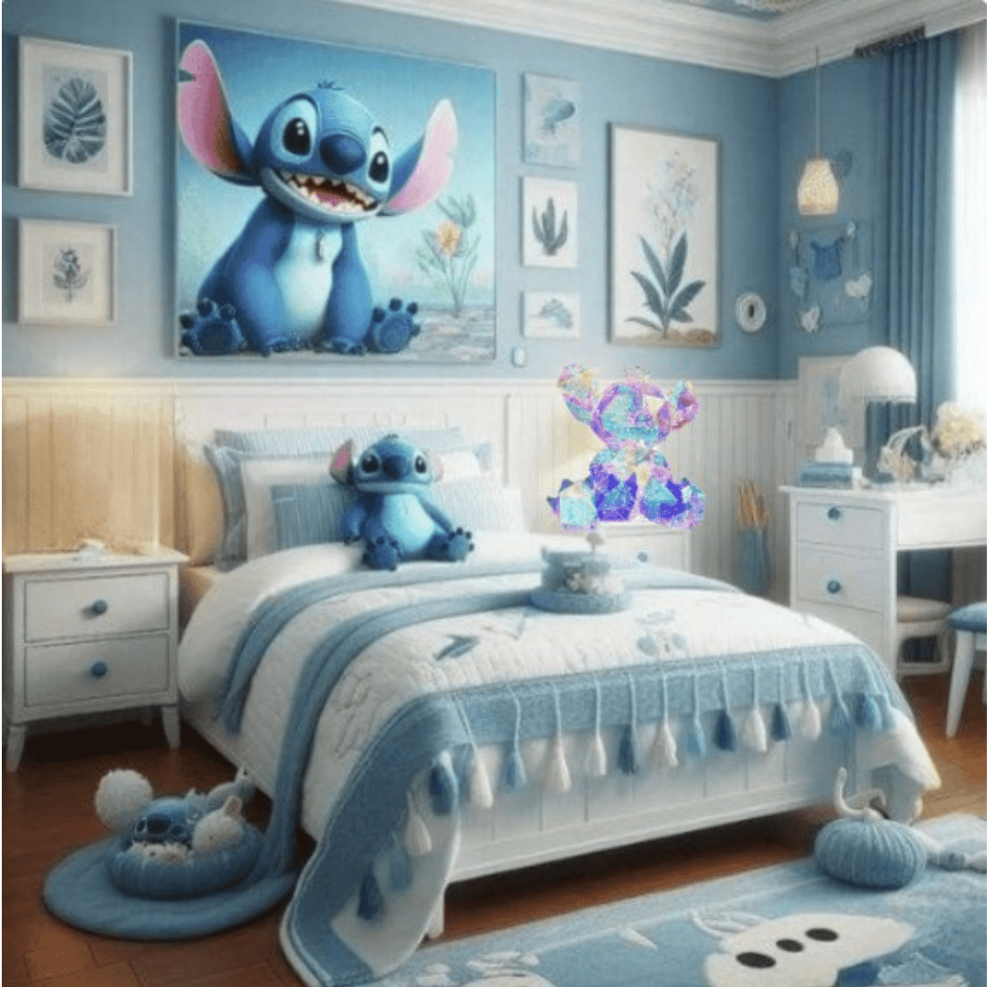 Stitch - Inspired LED Light USB & Battery Powered - The Chaos Emporium