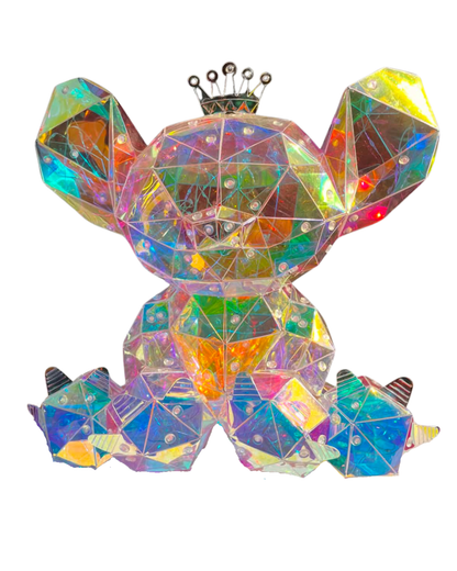 Stitch - Inspired LED Light USB & Battery Powered - The Chaos Emporium
