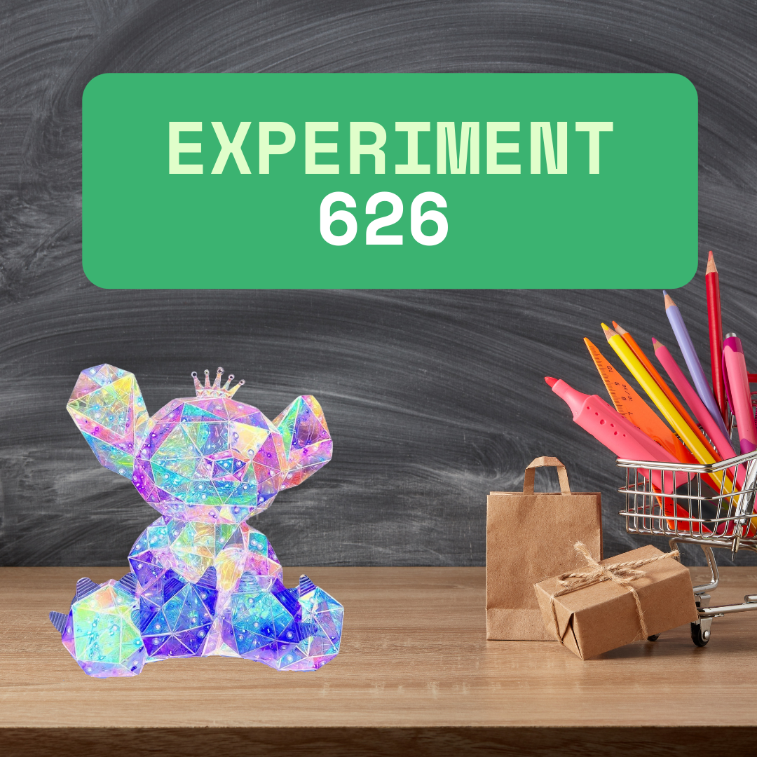 Stitch - Inspired LED Light USB & Battery Powered - The Chaos Emporium