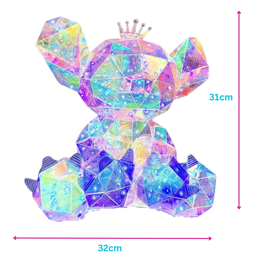 Stitch - Inspired LED Light USB & Battery Powered - The Chaos Emporium
