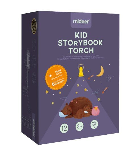 Storybook Torch - The Chaos Emporium