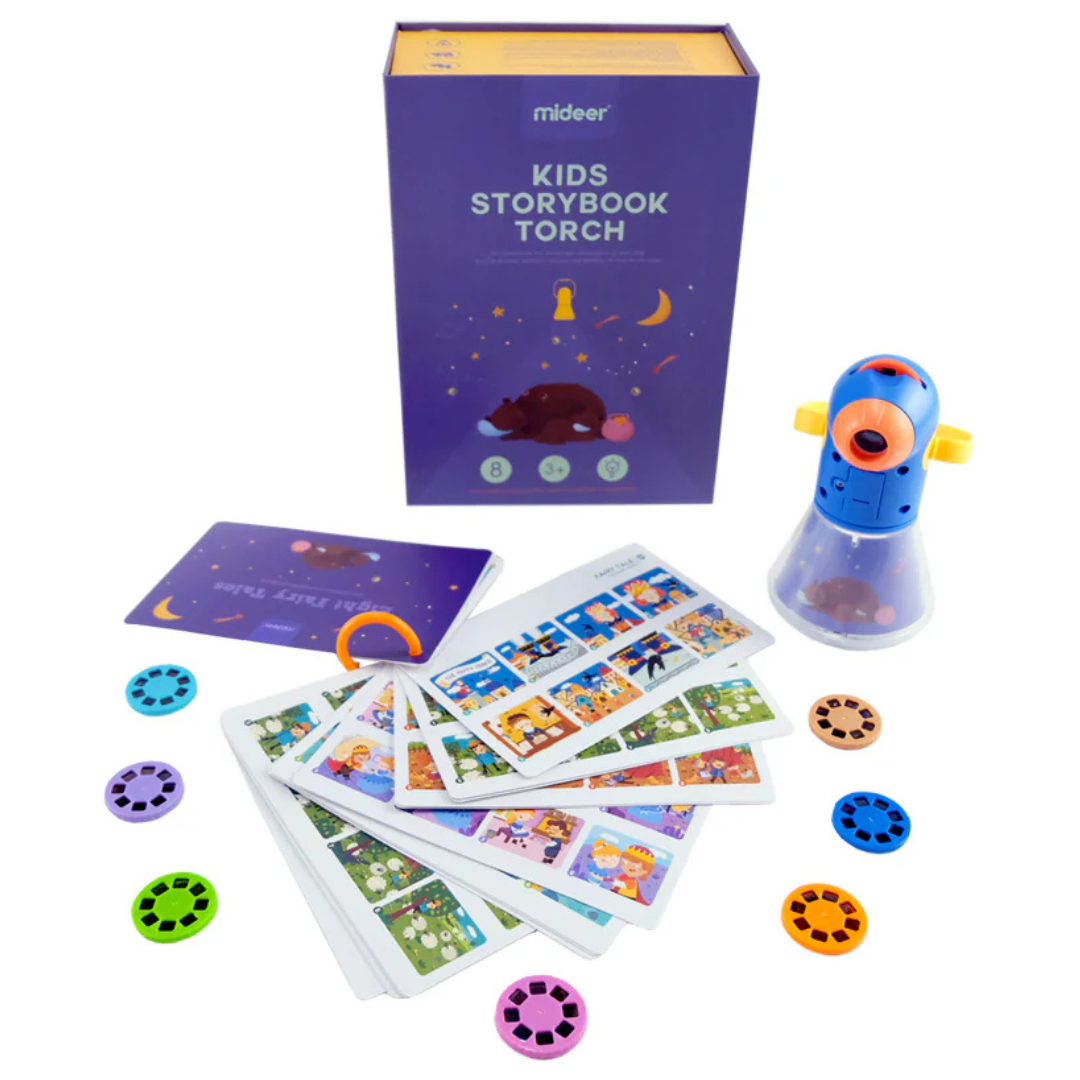Storybook Torch - The Chaos Emporium