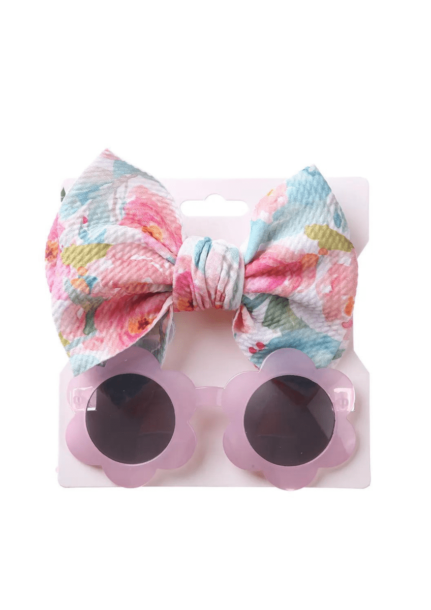Sunglasses Set with Matching Headband - The Chaos Emporium