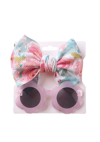 Sunglasses Set with Matching Headband - The Chaos Emporium