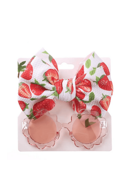 Sunglasses Set with Matching Headband - The Chaos Emporium
