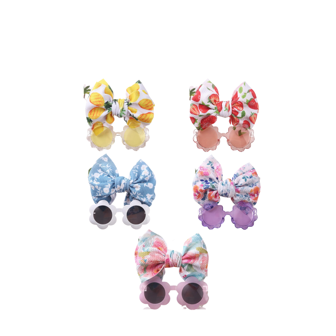 Sunglasses Set with Matching Headband - The Chaos Emporium