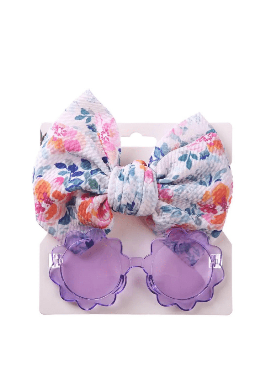 Sunglasses Set with Matching Headband - The Chaos Emporium