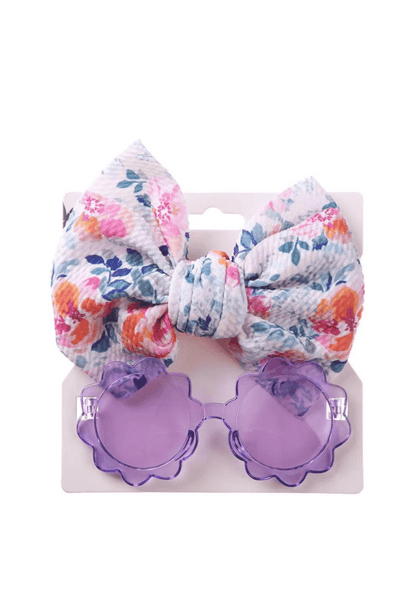 Sunglasses Set with Matching Headband - The Chaos Emporium