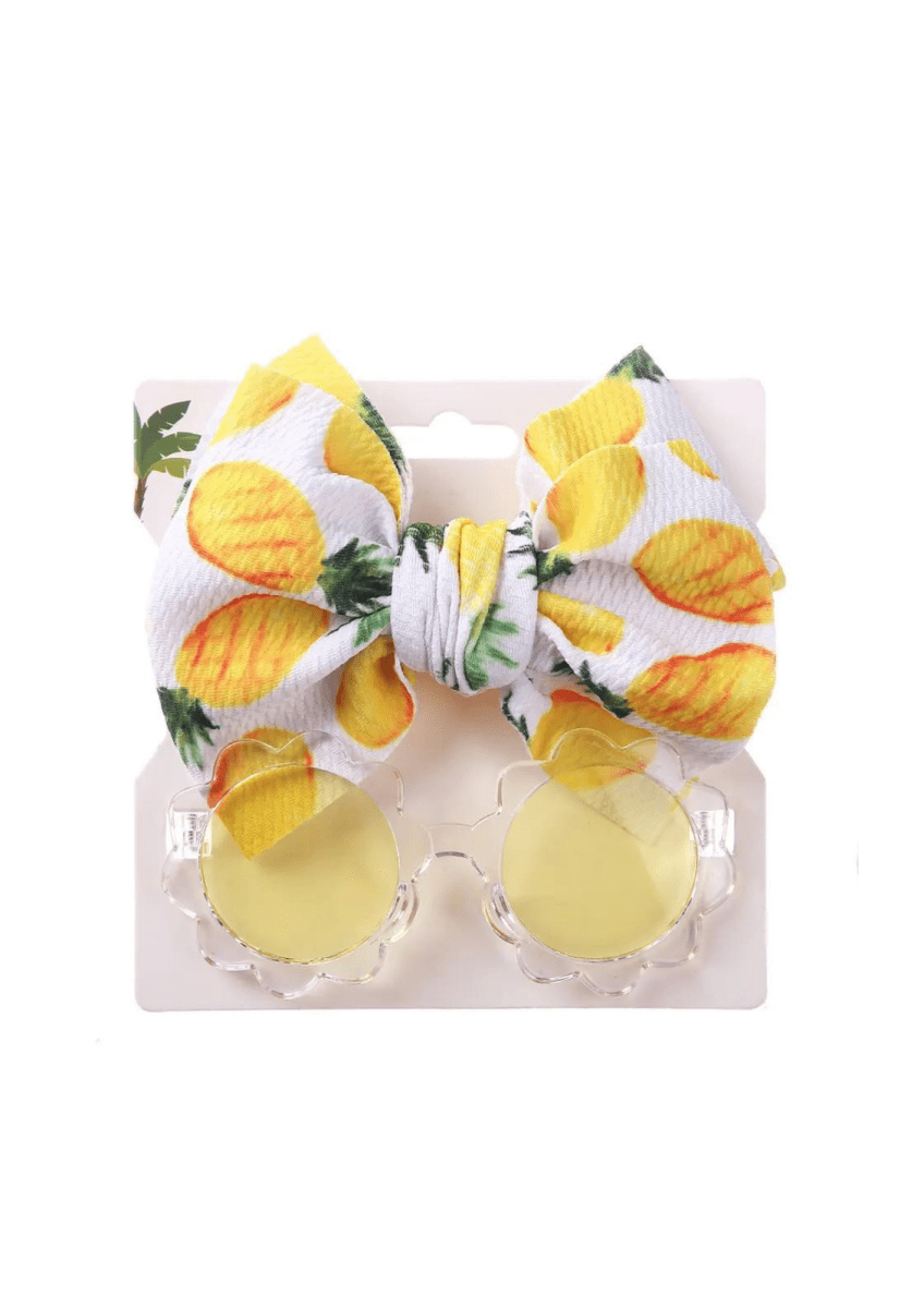Sunglasses Set with Matching Headband - The Chaos Emporium
