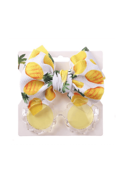 Sunglasses Set with Matching Headband - The Chaos Emporium