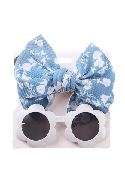 Sunglasses Set with Matching Headband - The Chaos Emporium