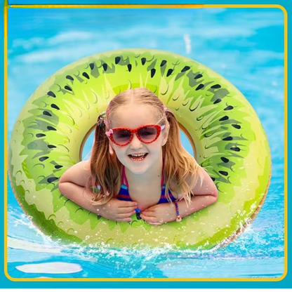 Inflatable Extra Large Fruit Swim Rings